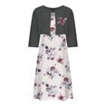 thumbnail image 4 of Conjunto de dos piezas de verano para mujer, cuello redondo, elegante, con tirantes, y cárdigan de media manga, conjunto de tops Wmkox8yi  bvn843, 4 of 5