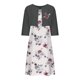thumbnail image 4 of Conjunto de dos piezas de verano para mujer, cuello redondo, elegante, con tirantes, y cárdigan de media manga, conjunto de tops Wmkox8yi bvn842, 4 of 5