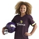 thumbnail image 2 of Conjunto de uniforme de fútbol para niños Franklin Sports Minnesota Vikings, 2 of 4