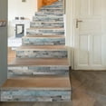 thumbnail image 2 of SelfAdhesive Vinyl Stair Riser Stickers Peel and Stick Staircase Decal .&#x.Pure, 2 of 4