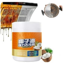 Coconut Oil Powerful Cleaning Paste, Upgraded Multi Purpose Powerful Cleaner For Kitchen, 99.9% Bacteria Removal Rate 9.17 OZ