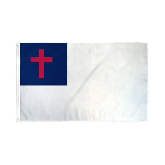 Christian Flag 2x3ft Poly