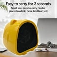 thumbnail image 4 of Space Heater - Electric Heaters, Outdoor Electric Heater, Mini Heater Portable, Mini Propane Heater, Electric Heater for Rv Camper, Heaters, Smart Heater, Outdoor Heater Electric, 4 of 6