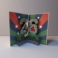 thumbnail image 4 of 3D Pop-Up Football Themed Greeting Card, Handmade Foldable Holiday Card, Perfect Father's Day Gift for Dads, Fathers-in-Law, Football Fans, Sons & Birthdays, 4 of 5