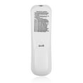 thumbnail image 2 of Peahefy projector remote control, universal projector remote,White Universal Remote Control Controller for Projector, 2 of 5