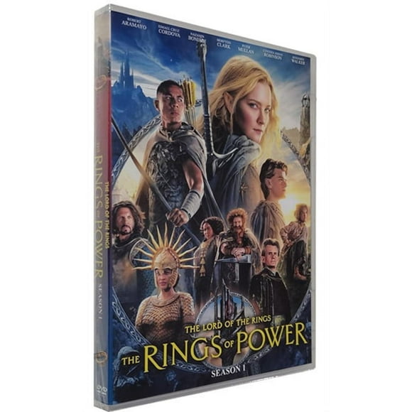 Le Seigneur des Anneaux, les Anneaux du Pouvoir Saison 1 (DVD) - Anglais Uniquement