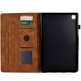 thumbnail image 4 of for iPad 9.7 inch 2018 2017 (6th/5th Generation)/Pro 9.7" Leather Case Embossed Tree Bird Folio Cover, Auto Sleep/Wake, Non-slip Stand Support, Stylus Pen Card Slot, Soft TPU Shell, Screen Protector, 4 of 8