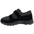 thumbnail image 5 of Drew Win Women Orthotics Slip-on Sneaker In Black Suede Knit, 5 of 5