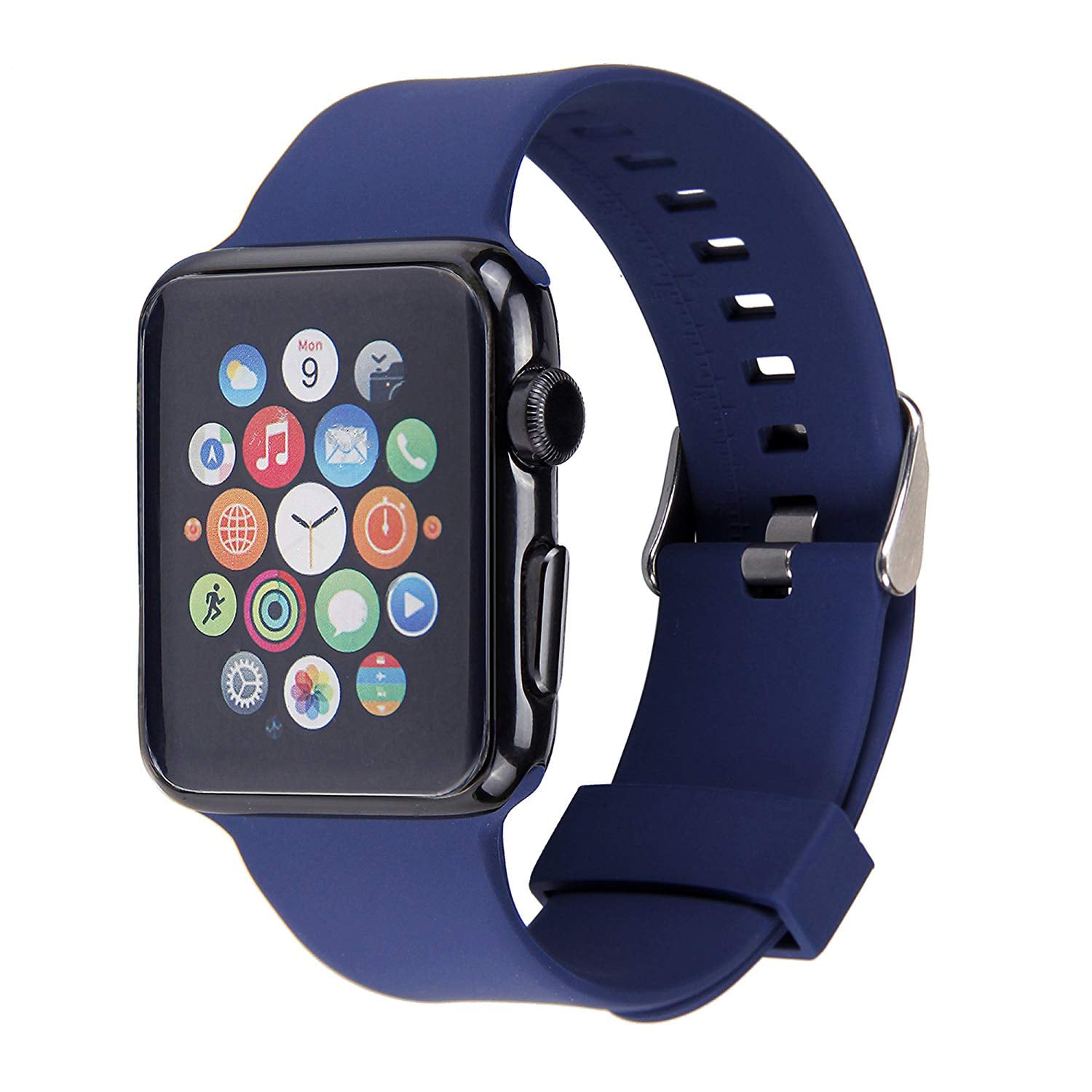 apple watch band sport silicone for nike edition