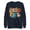 Navy Blazer, variant on Michelle Hartman Hello Fall Premium Sweatshirt, Sizes S-3X (Team Royal, L)