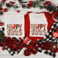thumbnail image 5 of Feliz Navidad 2025 Camisetas familiares a juego Camisetas para papá, mamá, niños, monos para bebés, camisas para fiestas de Año Nuevo y Navidad, 5 of 5