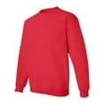 thumbnail image 2 of Men Multi Colors Crewneck Sweatshirt Men Crewneck Color Red 2X-Large Size, 2 of 4