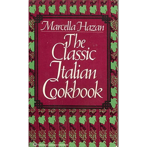 Pre-Owned The Classic Italian Cookbook