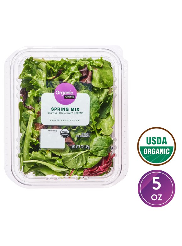 Spring Mix Salads in Fresh Packaged Salads, Dressings & Dips