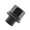 1 piece, variant on Truck Wheel Fastener M22 x 1.5, Two-Piece Steel Lug Nut, 33 mm 6-Sided Head, 52 mm Height for Repair Service Use