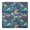 White-618, variant on Square Tablecloth Aesthetic Floral Design Waterproof Elastic Fitted Table Cover, Wipeable Backed for Kitchen Garden Picnic Decor