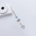 thumbnail image 4 of YIEMEEN Handcrafted Bead Phone Chain for Women Bowknot Heart Star Key Holder Ornament, 4 of 9