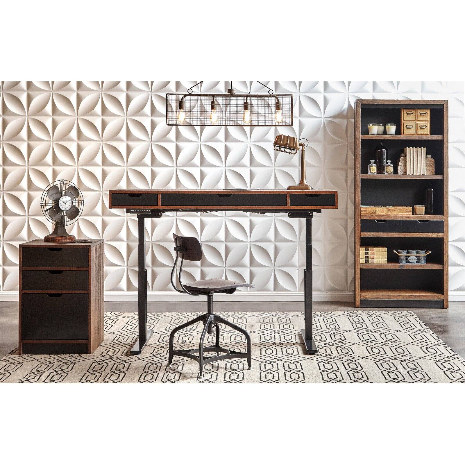 Martin Home Furnishings Motus Standing Desk Walmart Com Walmart Com