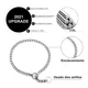 thumbnail image 2 of Monlida - Collar De Cadena Para Adiestramiento De Perros,, 2 of 7