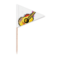 thumbnail image 1 of Guitare Instrument Illustration Élément Mexicain Cure-Dent Triangle Toppers de Cupcake Drapeau, 1 of 3