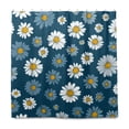 thumbnail image 2 of Yayeee Shower Curtain with Hooks 72"x72" Waterproof Fabric Bathroom Hanging Decor, Green Daisy Pattern, 2 of 5