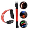 thumbnail image 3 of 2 Pcs Brassards Rechargeables Lumineux pour Course de Nuit, Bracelets Réfléchissants, Accessoire Extérieur, 3 of 8