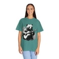 thumbnail image 4 of Bear Playing Guitar Comfort Colors Unisex T-Shirt, 4 of 4
