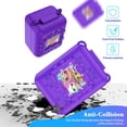 thumbnail image 4 of Funda de silicona Keruixin para Bitzee Digital Pet Purple, 4 of 6