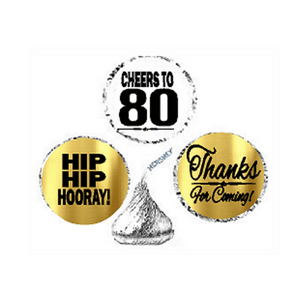 80th Birthday Anniversary Cheers Hooray Thanks For Coming 324pk 80th-birthday-anniversary-cheers-hooray-thanks-for-coming-324pk
