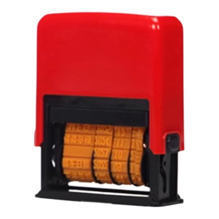 Industrial Code Machine Date Stamper Portable Smart Date Coding Machine Clear Imprint for Home Storage