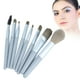 thumbnail image 5 of Brocha Para Polvos Sueltos, Brocha Para Pestañas, Brocha Correctora, Kit De Brochas De Maquillaje Cosmético, 8 Piezas, Brocha Para Colorete, Sombras De Ojos, Brochas Para, 5 of 7