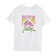 thumbnail image 3 of Camiseta de mujer con cuello redondo jinwen básica para viajes de trabajo deportes de calle S, 3 of 7