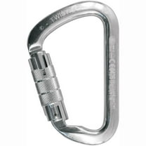 Kong Kong Big D Carabiners - Heavy-Duty Multiuse Polished Carabiners