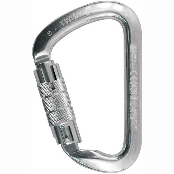 Kong Kong Big D Carabiners - Heavy-Duty Multiuse Polished Carabiners