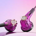 thumbnail image 4 of Rvasteizo Wired Earphones Flat Earbuds Wired Control With Microphone Music And Sports 16mm Dynamics Flat Earbuds, 4 of 6