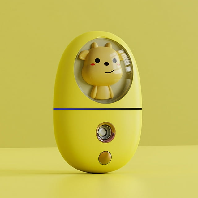 Boovnll Humidifiers for Bedroom, Cute Pet Water Meter Usb Humidifier Handheld Atomizer Portable Humidifier, Humidifier, Humidifier Large Room, Cool Mist Humidifiers for Bedroom