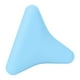 thumbnail image 3 of Pelota de masaje de silicona para aliviar el dolor muscular de la mano, relajar la fascia, masaje de manos, ejercicio, terapia, azul, 3 of 14