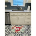 thumbnail image 2 of Carolines Treasures CK5186RUG Bolognese Love Machine Washable Memory Foam Mat Red 19Hx27W multicolor, 2 of 4
