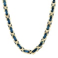 thumbnail image 7 of Luxe Byzantine Chain Necklace, 7 of 7