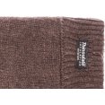 thumbnail image 3 of Men's knitted glove LASSE with thermal lining, warm, 100% wool, winter, 3 of 5