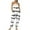 White, variant on IROINNID Sleeveless Jumpsuit For Women Full-Length Fashion Cold Shoulder Jumpsuit Suspender Jumpsuits Wide Leg Jumpsuit