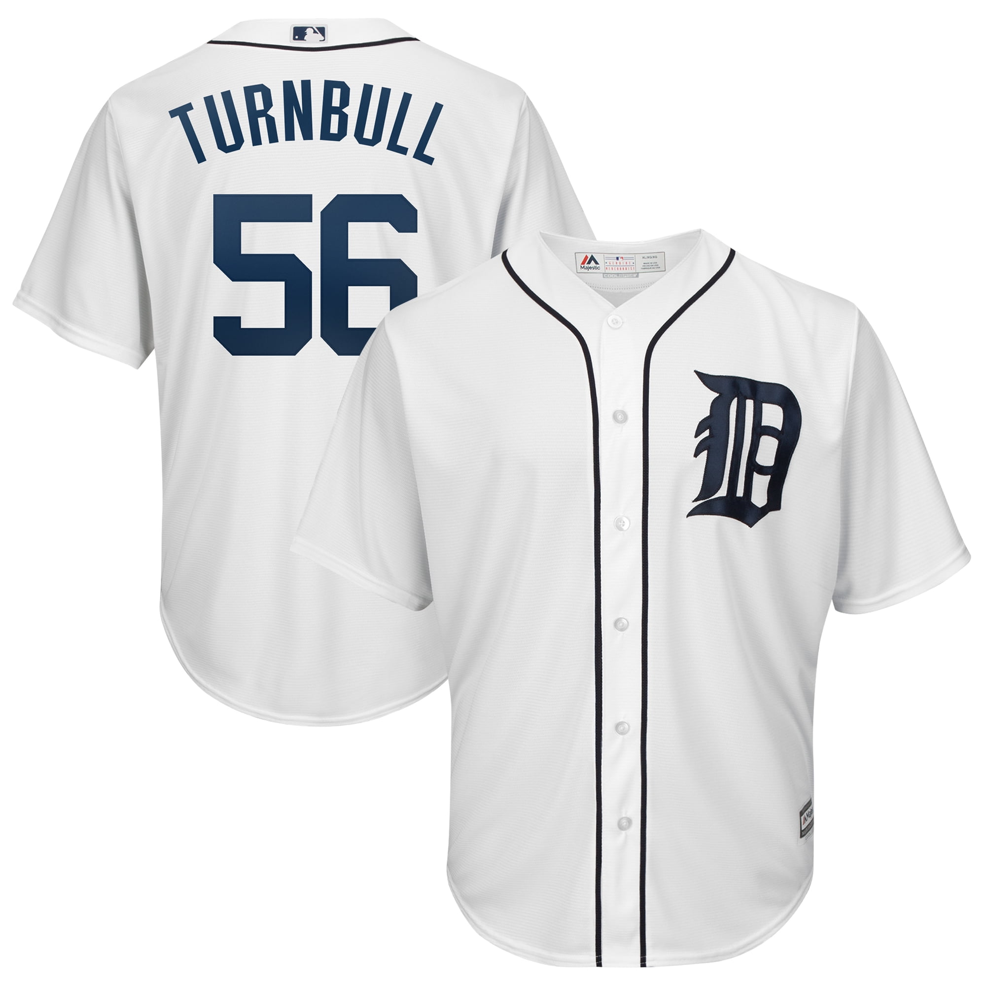 official detroit tigers jersey
