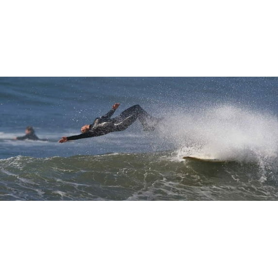 Morro Bay Surfer - CANVAS OR FINE PRINT WALL ART