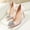 Pink, variant on Summer Saving Clearance AXXD Pointed Toe High Heel Thin Heels Shallow Rhinestone Elegant Thin Silver Womens Water Shoes Size 10 Christmas Size 39