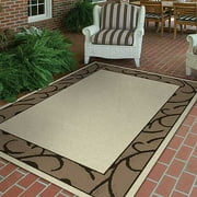 Orian Phoebe Border Indoor/ Outdoor Area Rug