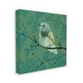 thumbnail image 3 of Stupell Industries Green Bird Perched Abstract Botanical Sprigs Detail Graphic Art Gallery Wrapped Canvas Print Wall Art, Design by Verbrugge Watercolor, 3 of 5