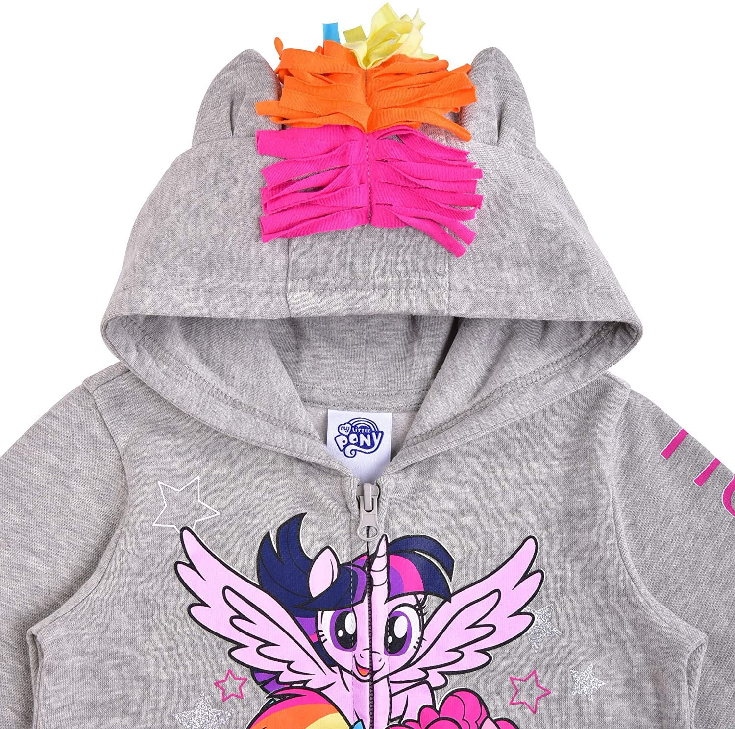 My little pony hoodie jacket best sale