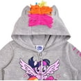 thumbnail image 2 of My Little Pony Pinkie Pie, Rainbow Dash and Twilight Sparkle Girls Single Character Hoodie, Toddler, 2 of 3