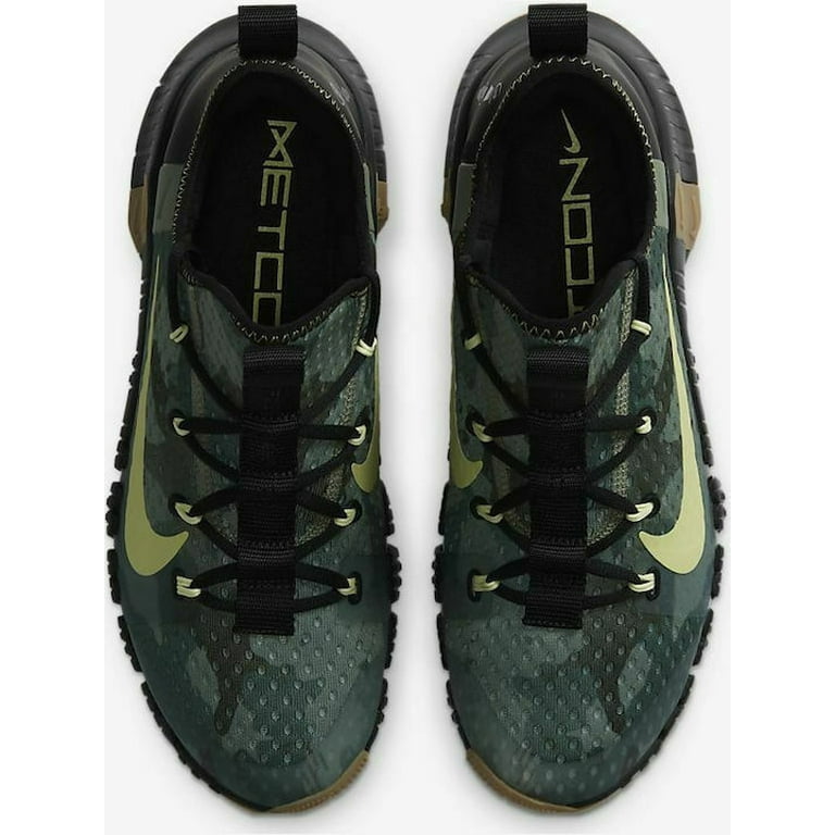 Trives søn apt Nike Free Metcon 3 CJ0861-032 Mens Camo Green/Black Training Sneaker Shoes  RS359 (9) - Walmart.com
