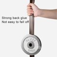 thumbnail image 5 of Door Bottom Sealing Strip Wear-Resistant Good Flexibility 3mm Thick PVC Adhesive Door Sweep Weather Stripping for Exterior/Interior Doors JIKAIX, 5 of 5